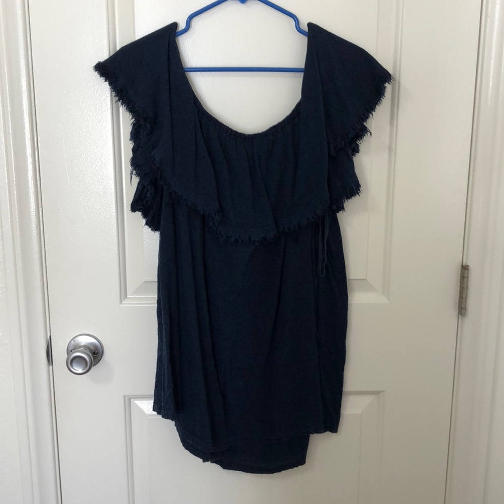 Free people off the shoulder mini dress